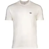 Armani Exchange Shirt zwart / offwhite
