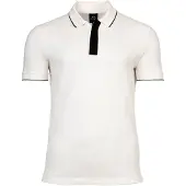 Armani Exchange Shirt zwart / wit