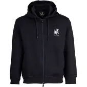 Armani Exchange Sweatvest marine / wit
