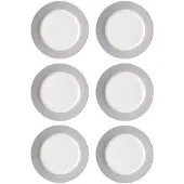 Ritzenhoff & Breker Speiseteller Doppio ø 27 cm Set van 6