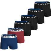 NFL Shield 6Pk Boxers Boxershorts