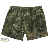 Brandit Boxershorts grijs / groen / kaki