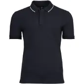 Armani Exchange Shirt donkerblauw / wit