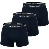 Emporio Armani Boxershorts marine / wit