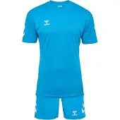 Hummel Trainingspak azuur / wit