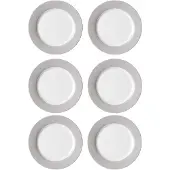 Ritzenhoff & Breker Dessertteller Doppio ø 20 cm Set van 6