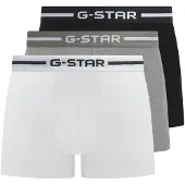 G-Star Boxershorts 'Acre' grijs / zwart / wit