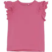 En fant Top ' ENT-shirt SS ' pink