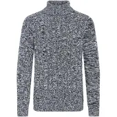 !Solid Trui 'SDRino' marine / wit