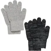 CeLaVi Handschoenen 'Magic' grijs / zwart
