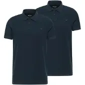 Mustang Shirt donkerblauw
