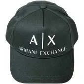 Armani Exchange Heren Geweven Baseballpet
