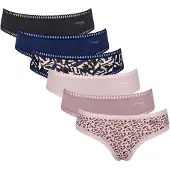 Sloggi Slip blauw / gemengde kleuren / pink / zwart