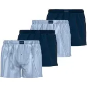 Tom Tailor Boxershorts navy / donkerblauw / wit