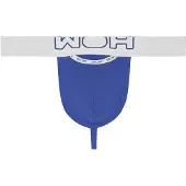 WOH Slip 'Sexy Fun' blauw / wit