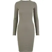 Urban Classics Gebreide jurk groen / pastelgroen