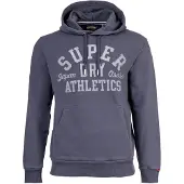 Superdry Sweatshirt 'Athletic Essentials' grijs / braam