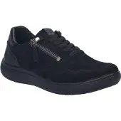 Josef seibel Megan 09 96309TE991 Veterschoenen | Maat 38 Dames Zwart