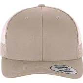 Flexfit Pet 'Retro Trucker' lichtbruin