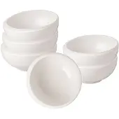Villeroy & Boch Dipschaaltje NewMoon Wit (6-Delig)