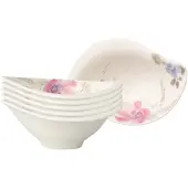 Villeroy & Boch Dipschälchen Mariefleur Gris Serve & Salad 12 x 8 cm Set van 6