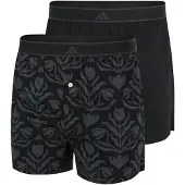 Adidas Boxershorts 'Active Woven ' donkergrijs / zwart