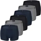 JOOP! Boxershorts blauw / grijs / zwart