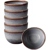 Villeroy & boch Dipschaaltje Lave Beige 10 cm (Set van 6)