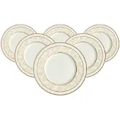 Villeroy & Boch Brotteller Ivoire ø 18 cm Set van 6