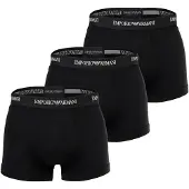 Emporio Armani Boxershorts zwart / wit