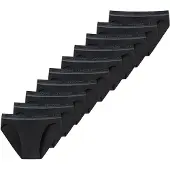 Schiesser Slip zwart