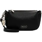 Tamaris schoudertas TAS Katharina Hand Bag With Zipper Black zwart