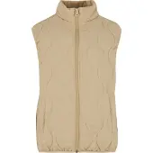 Urban Classics Bodywarmer donkerbeige