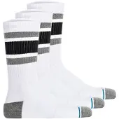 Stance Sokken grijs gemêleerd / zwart / wit