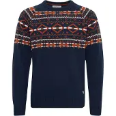 Blend Trui 'Nilas' blauw / rood / wit