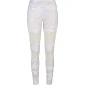 Urban Classics Leggings beige / lavendel / wit