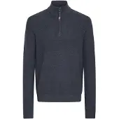 FQ1924 Trui ' FQGRANBY ' donkerblauw