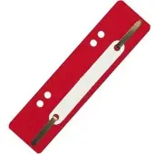 Exacompta 250x Snelhechter PP - pak van 250. - Rood - 426003B