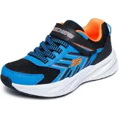 SKECHERS Sneakers 'Microspec Tread' azuur / zwart