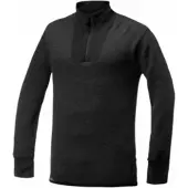 Woolpower Trui Unisex Zip Turtleneck Protection 400 Anthracite-XXS