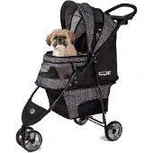 Innopet hondenbuggy Avenue Blended Grey (tijdelijk inclusief regenhoes)