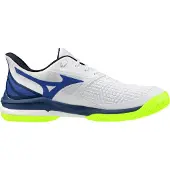 Mizuno Wave Exceed Tour 7 Cc Clay Shoes Wit EU 45 Man
