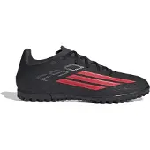 Adidas Voetbalschoen 'F50 CLUB' lichtgrijs / rood / zwart