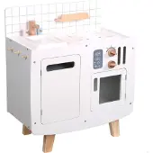 Teamson Kids Kids Kitchen Set Educational Toy 55x30x63 Cm Veelkleurig Kinderen