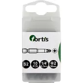 Magni Pozidriv PZ2 Bits 1/4" 50mm - 10 Stuks