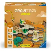 GRAVITRAX Junior Starter Set S - Desert kogelbaan voor 3+ jaar - Educatief