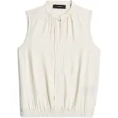 G-Star Blouse 'Stand-Up Collar' wit