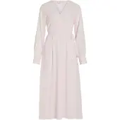 Vila Vifalia Lane Mouwen Maxi-jurk 40 EU dames