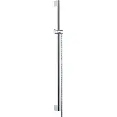 Hansgrohe Crometta glijstang 90cm. met metaflex doucheslang 160cm. Chroom