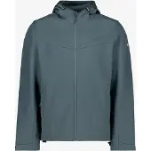 Mountain Peak heren softshell jas blauw maat XL